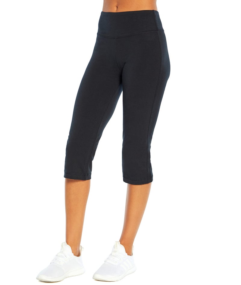 Marika Women's Zoey Tummy Control Capri Legging, Black, Medium - Image 2